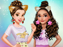 Belle And Moana Friendversary
