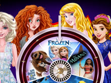 Belle's Movie Night