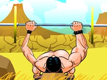 Bench Press The Barbarian