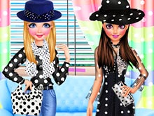 Besties Dotted Fashion
