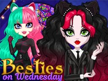 Besties on Wednesday
