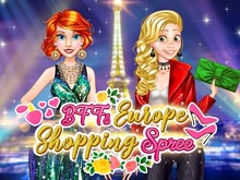 BFF Europe Shopping Spree
