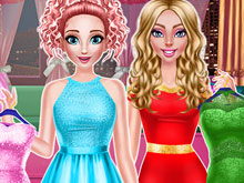 BFF Glitter Outfits