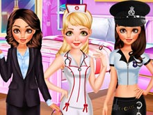 BFF Princess Career Photoshoot