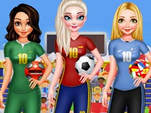 Bff Princess Vote For football 2018