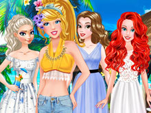 BFF Princesses Cocktail Party