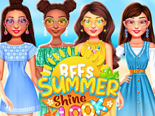 BFF Summer Shine Look