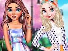 Bffs Challenge: Polks Dots vs Holographic