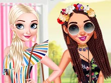 Bffs Challenge Stripes Vs Florals