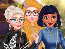 BFFs Dark Academia Fashion Dress Up