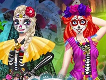 Bffs Day of the Dead