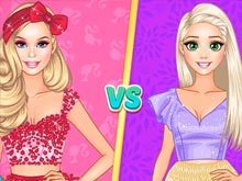Bffs Fashion Showdown Barbie Vs Rapunzel