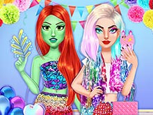 BFF's Fun Secret Party