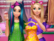 BFFs PJ Party