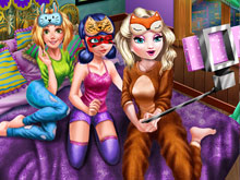 BFFs Sleepover Selfie
