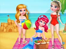 BFFs Summer Beach Picnic