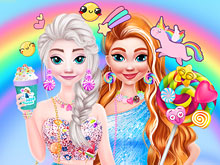 BFFs Unicorn Party