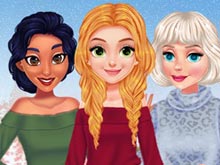 BFFs Winter Outfits Design