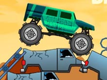 Big Wheels Monster Truck