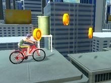 Bike Stunts of Roof