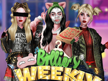 Billie's Weekly Planner