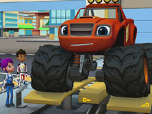 Blaze and The Monster Machines Hidden Keys