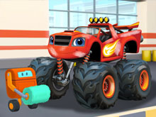 Blaze and the Monster Machines Robot Builder