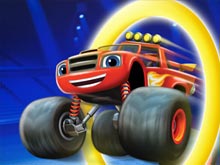 Blaze and the Monster Machines: Super Shape Stunt Puzzles