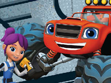 Blaze and the Monster Machines Tune Up