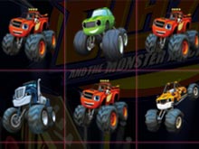 Blaze Monster Machines Crush