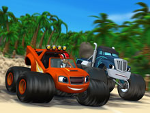 Blaze Monster Truck Find Objects