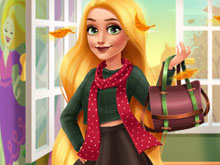 Blonde Princess Fall Trends