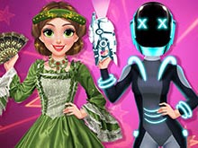 Blonde Princess Movie Star Adventure
