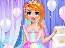 Blonde Princess Pastel Wedding Planner
