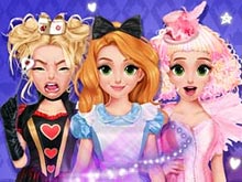 Blonde Princess Wonderland Spell Factory