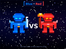 Blue VS Red