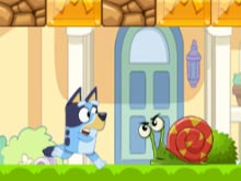 Bluey Dog Pixel