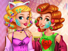 Boho Princesses Real Makeover