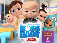 Boss Baby Back in Business Matching Pairs