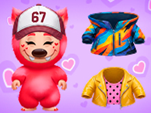 Box Monster: Unbox & Dress Up