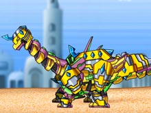 Brachiosaurus - Transform! Dino Robot