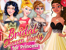 Bridal Shower Party for Moana