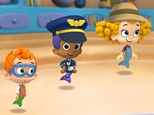 Bubble Guppies Career Day Dress-Up