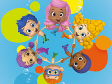 Bubble Guppies Find Objects