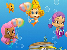 Bubble Guppies Happy Birthday Puzzle