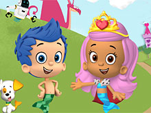 Bubble Guppies Happy Valentine's Play