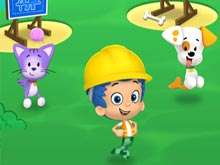 Bubble Guppies Pet House Puzzles