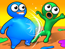 Bubble Race Party