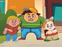 Bully kids clicker