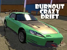 Burnout Crazy Drift